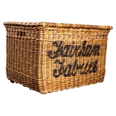 1920’s Original English Wicker Baskets