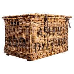 1920’s Original English Wicker Baskets