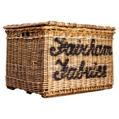 1920’s Original English Wicker Baskets