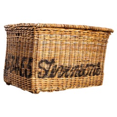 1920’s Original English Wicker Baskets