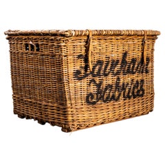 1920’s Original English Wicker Baskets