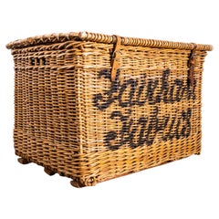 1920’s Original English Wicker Baskets