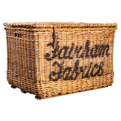 1920’s Original English Wicker Baskets