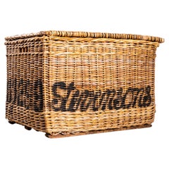 1920’s Original English Wicker Baskets