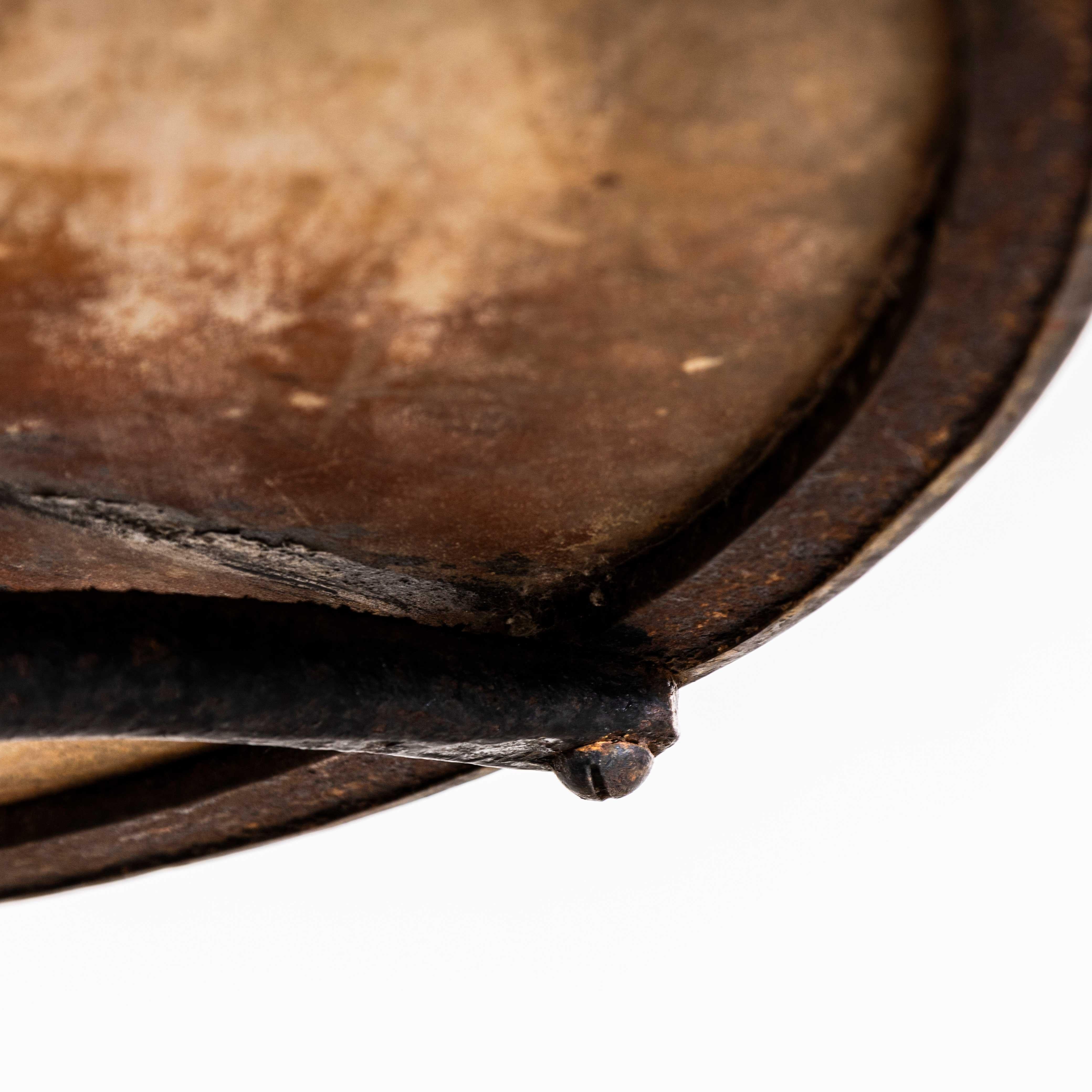 Table de bistrot en fonte d'origine française des années 1920 en vente 1