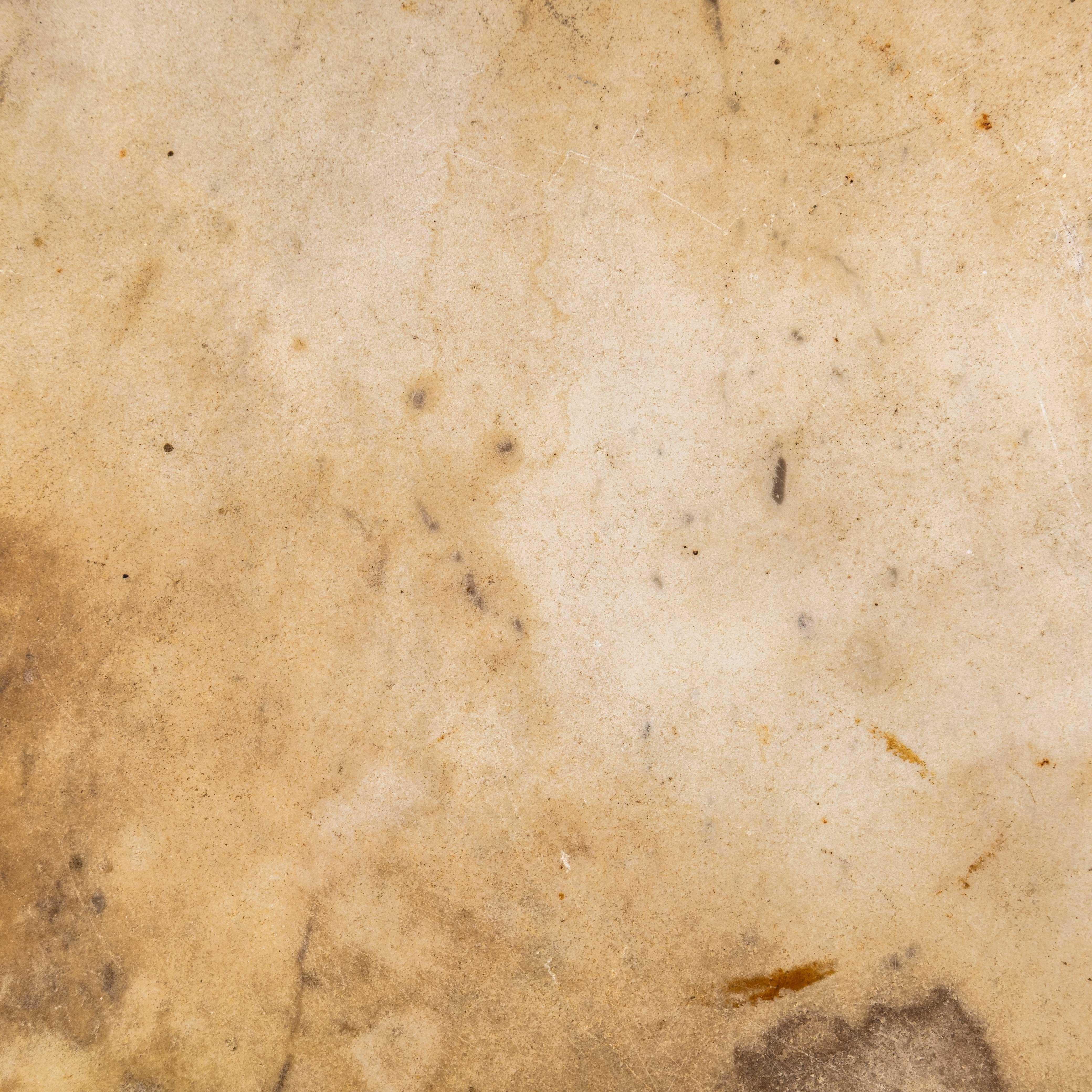 Table de bistrot en fonte d'origine française des années 1920 en vente 3