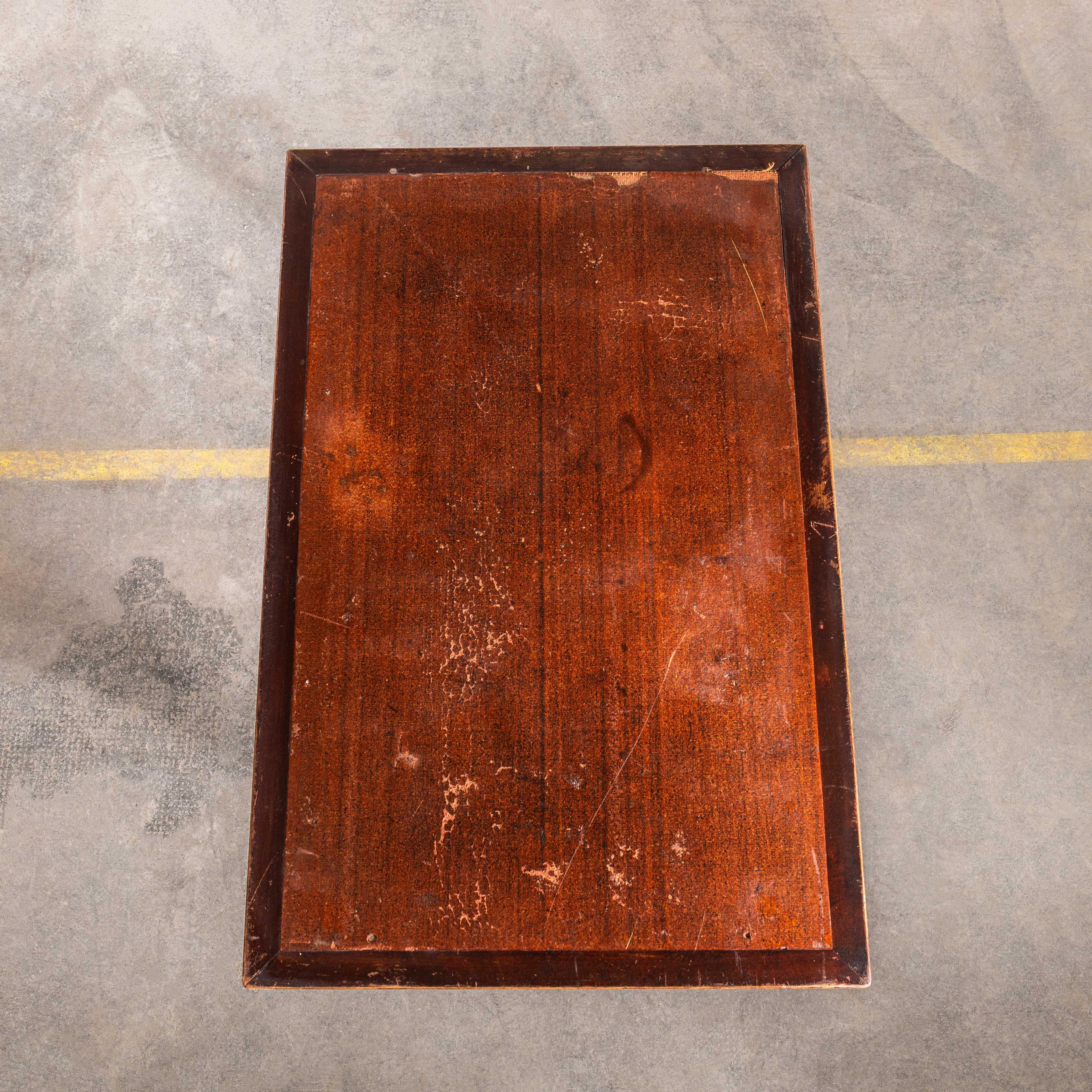 1920's Original French Intricate Relief Cast Base Table (3578) For Sale 2