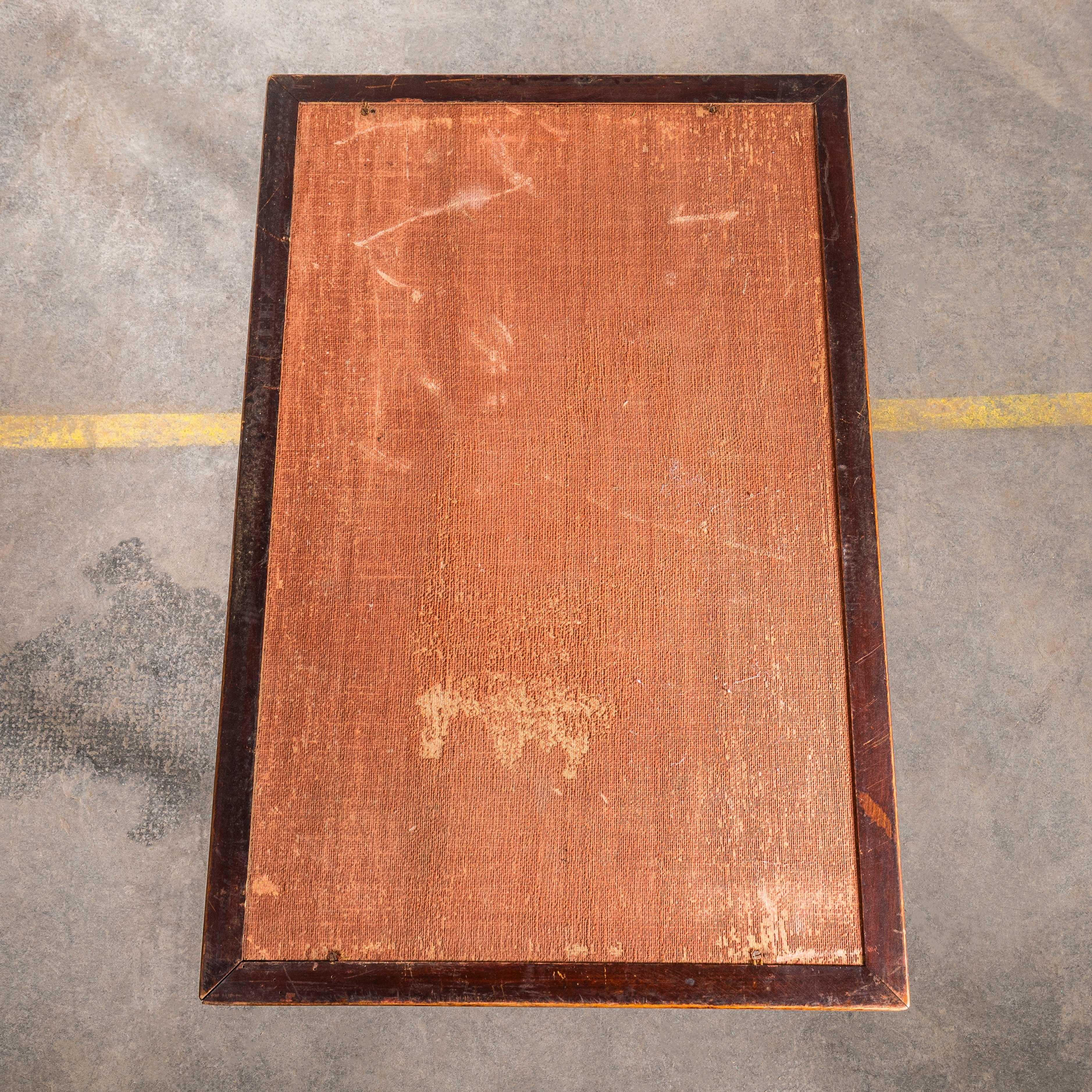 1920's Original French Intricate Relief Cast Base Table (3580) For Sale 7