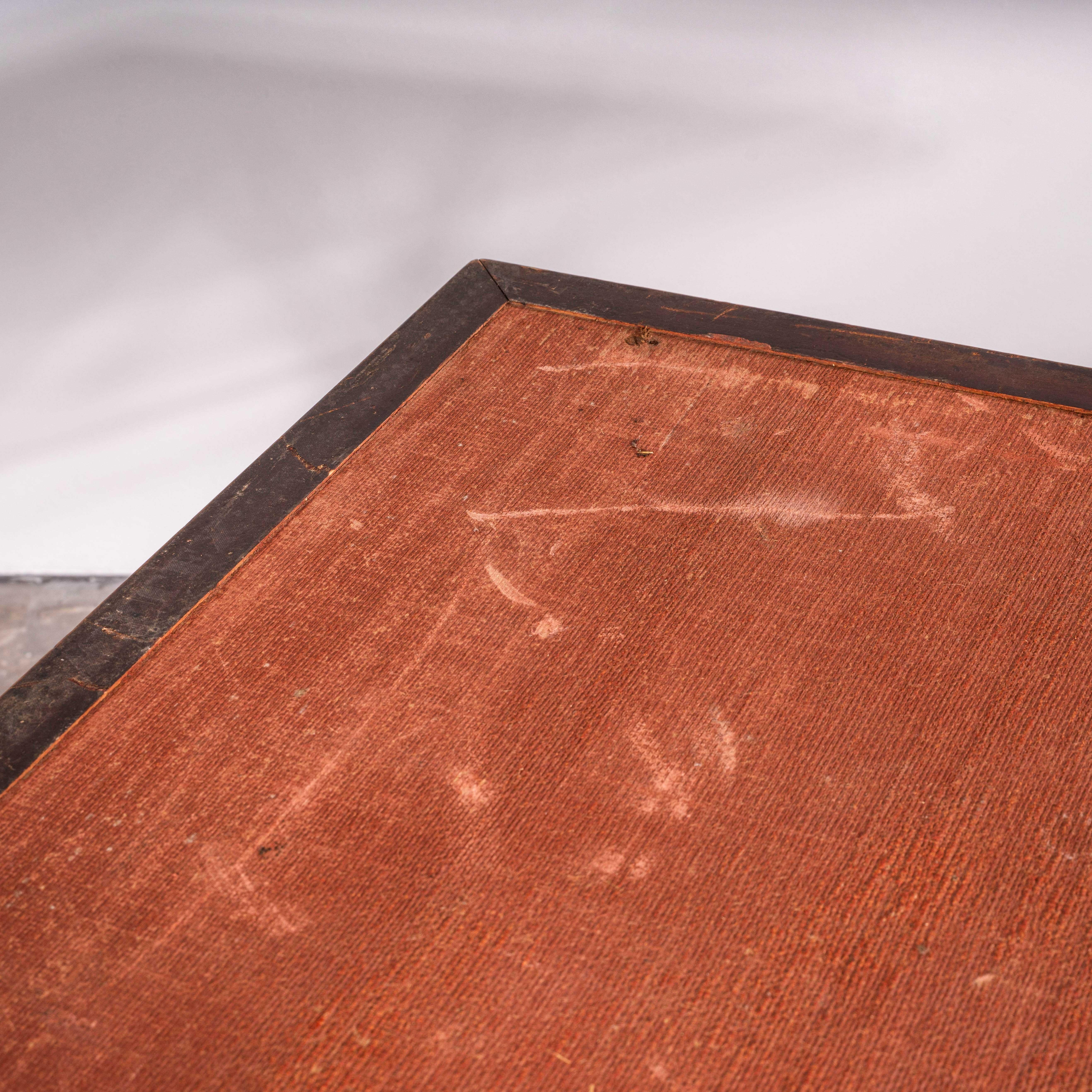 1920's Original French Intricate Relief Cast Base Table (3580) For Sale 3