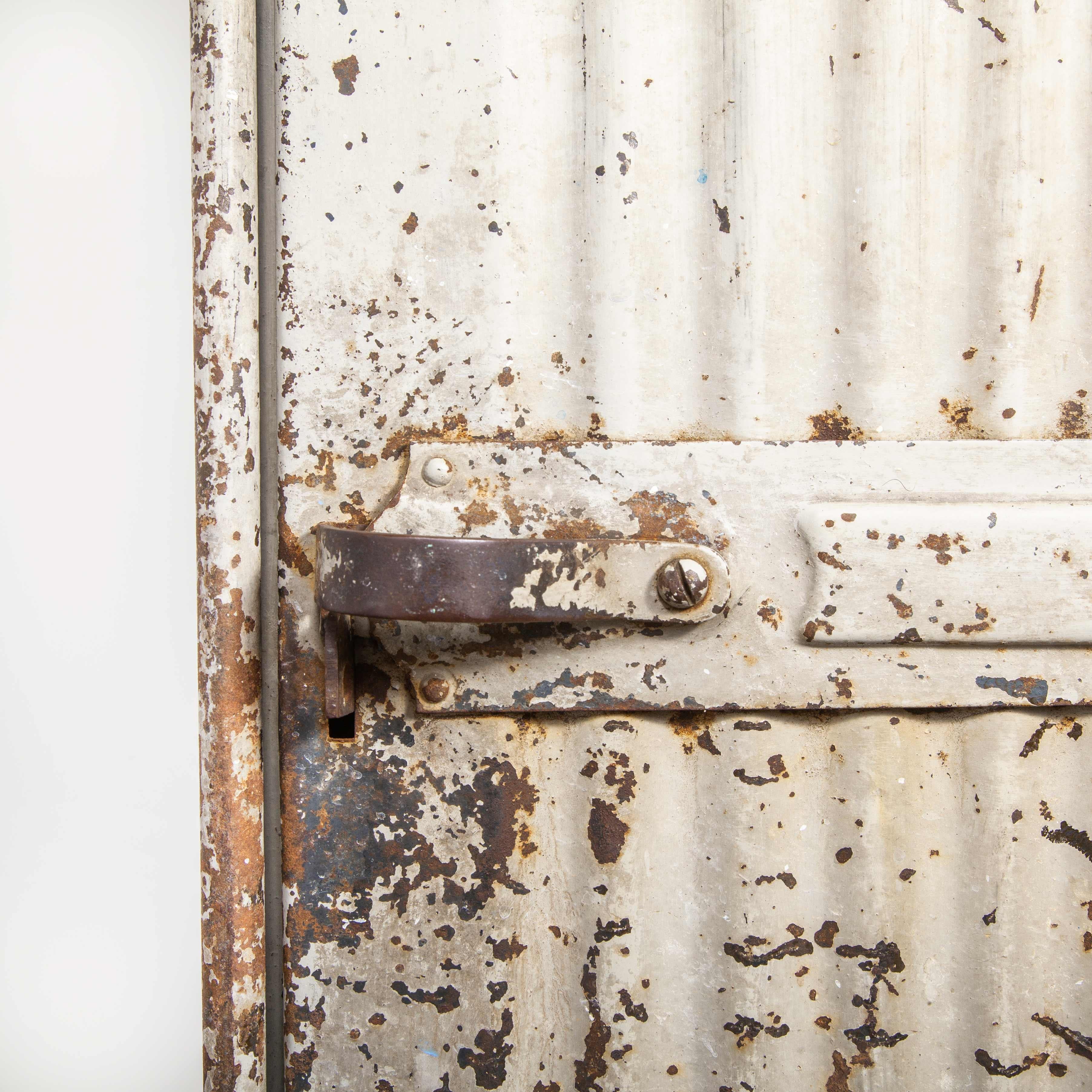 1920's Original Two Door Forge De Strasbourg Locker

1920's original two door Forge de Strasbourg locker. The Forge de Strasbourg was founded in the South East of France in 1919. They were one of the global pioneers of the manufacture of sheet metal