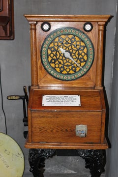 1920s Ornate Token Harvard Automatic Stamping Machine Co.