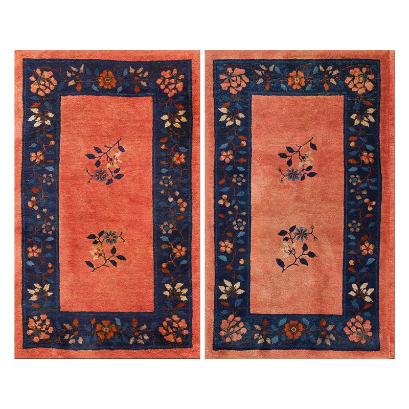 Antique Chinese Mongolian Pair Rug For Sale at 1stDibs | ikea valloby ...