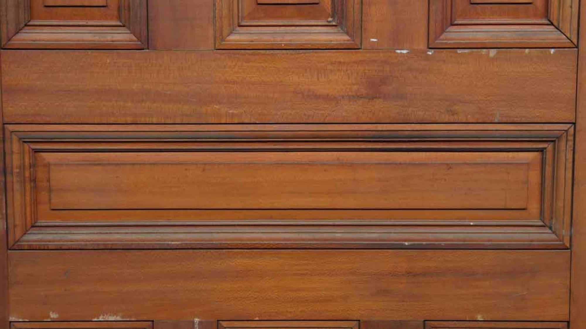 1920s Paar antike 7 Panel Kirsche Tasche Türen (amerikanisch)