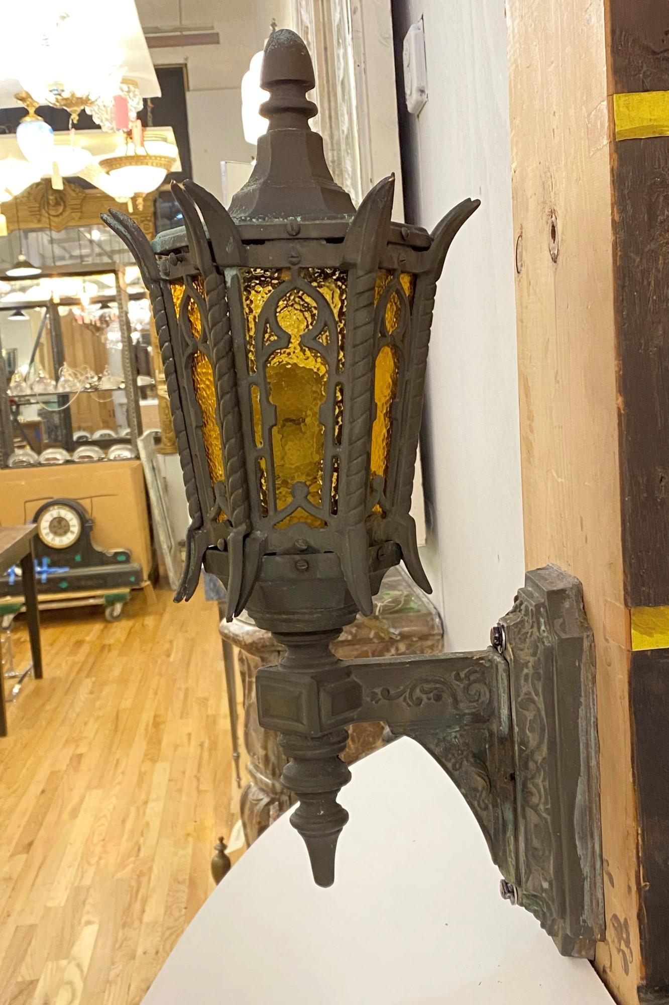 tudor sconces