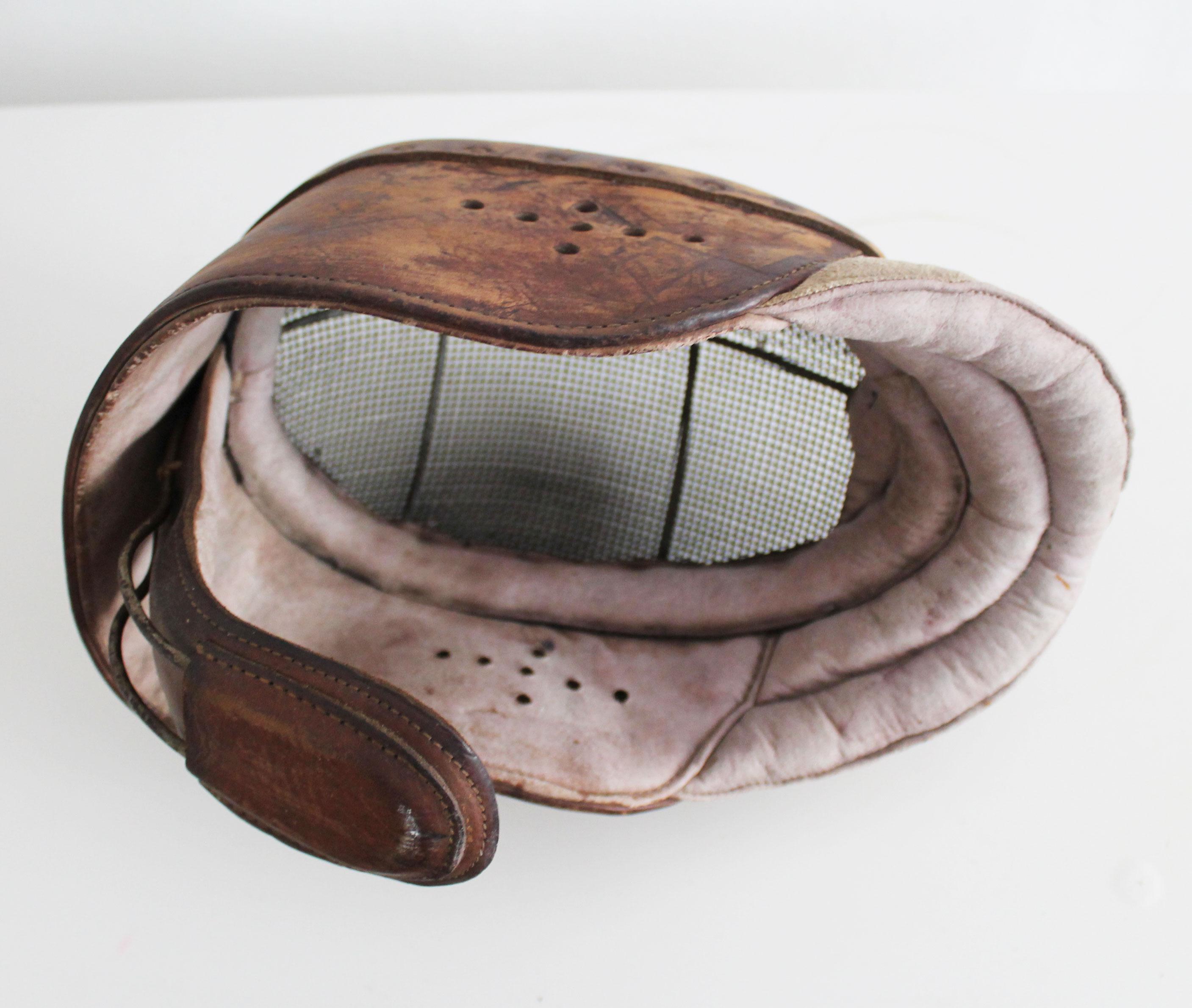 1920's Pair of Fencing Masks For Sale 2