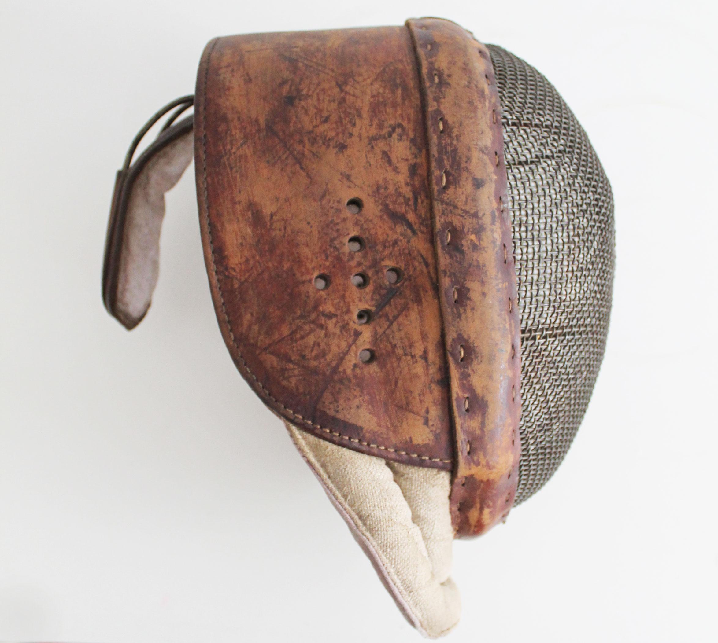 Other 1920's Pair of Fencing Masks For Sale