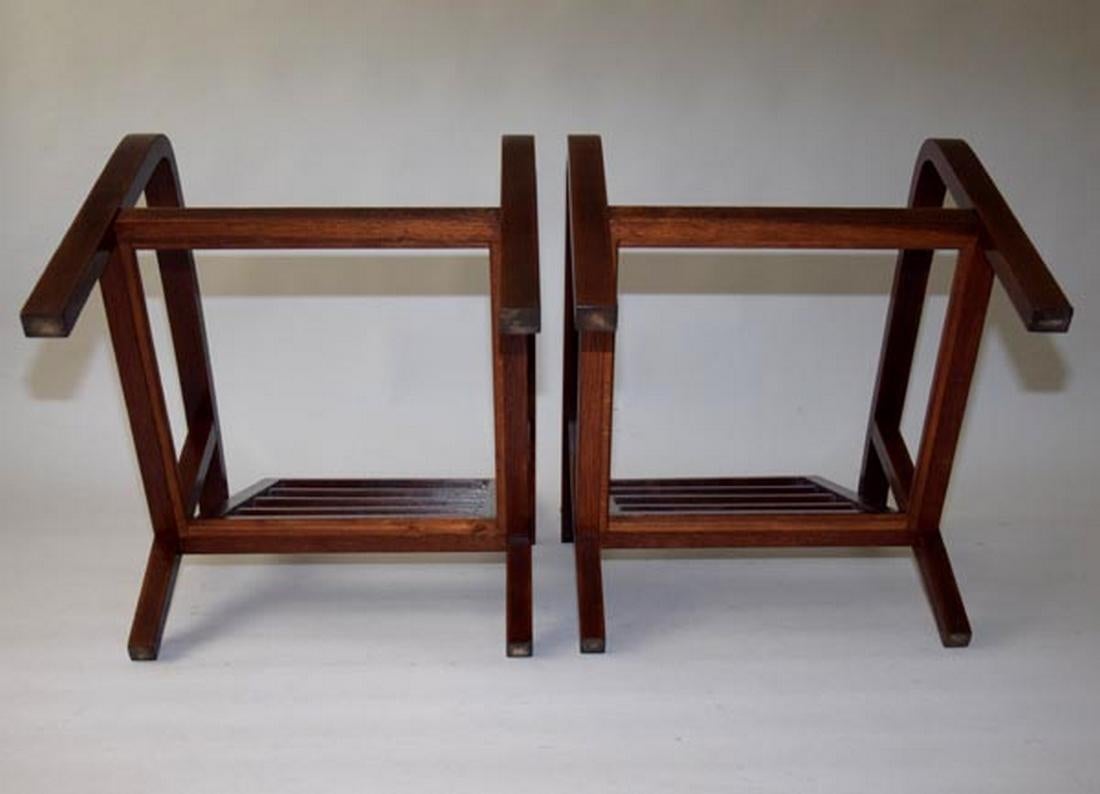 1920s Pair of Jan Vanek Art Deco Adjustable Armchairs for UP Závody 3