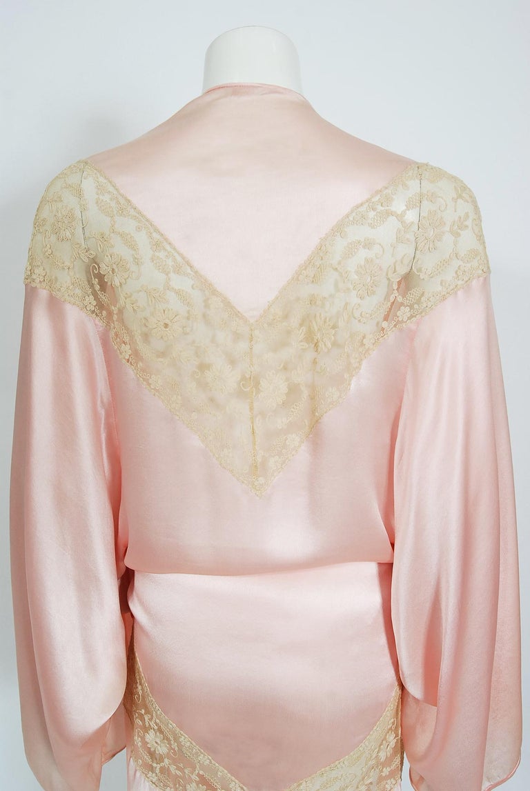 Angel Sleeve Robe in Pink Cadillac main image 0