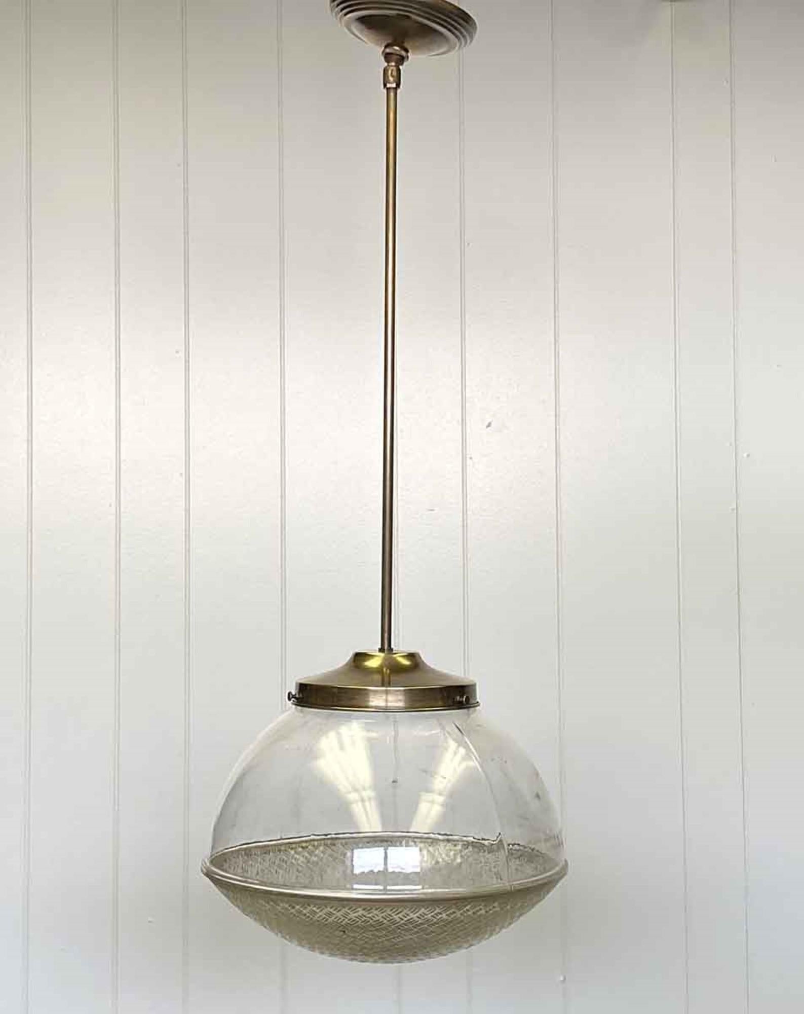 1920s pendant light