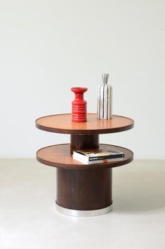 1920's Pedestal table with a turned central base