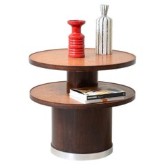 1920's Pedestal table with a turned central base