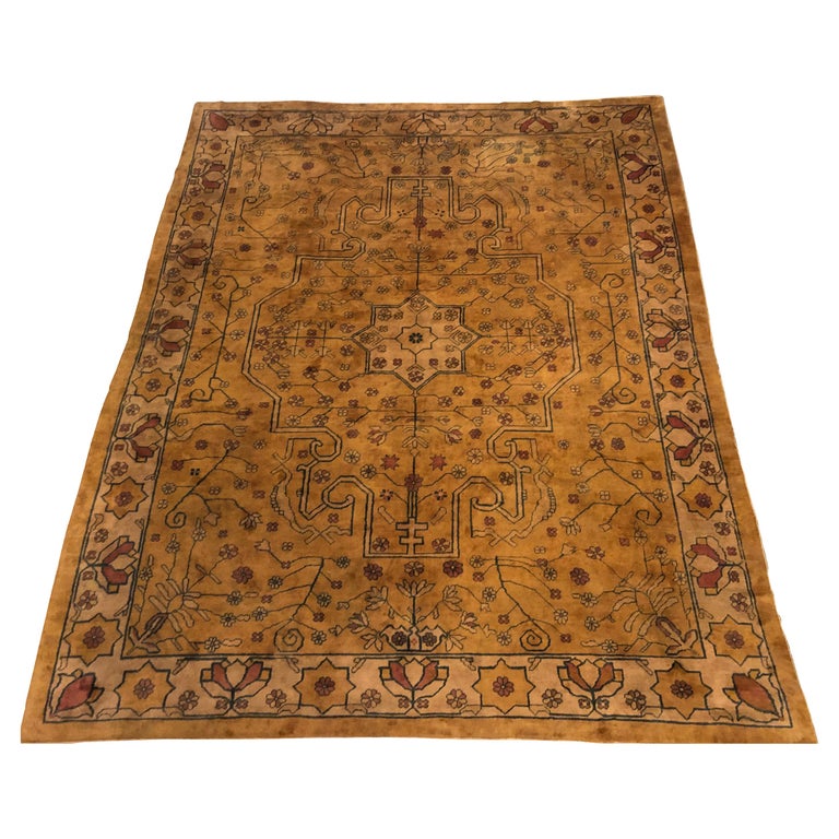 1920s Peking Chinese Carpet / Rug, Room Sized For Sale