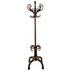 1920s Period Bentwood Hat, Coat and Umbrella Stand