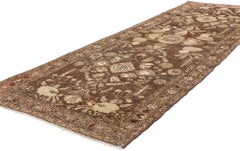 1920's Persian Hamadan Carpet with Modern Style