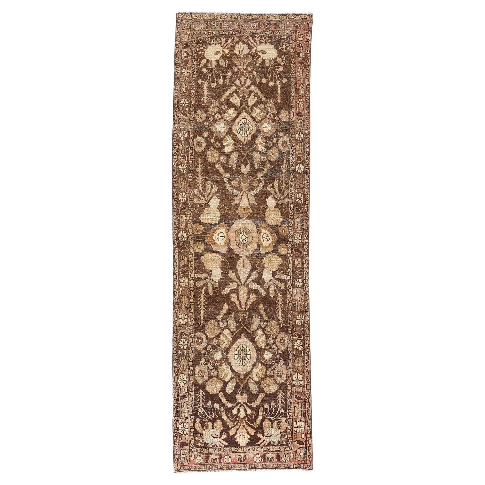 1920's Persian Hamadan Carpet with Modern Style