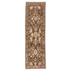 1920's Persian Hamadan Carpet with Modern Style