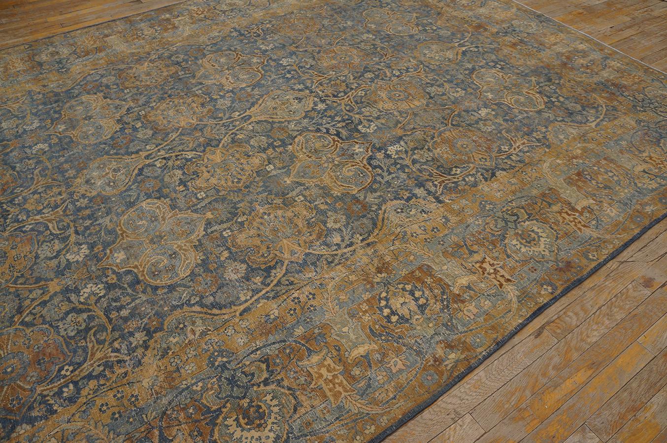 1920s Persian Kerman Carpet Produced By OCM ( 8' x 17'6