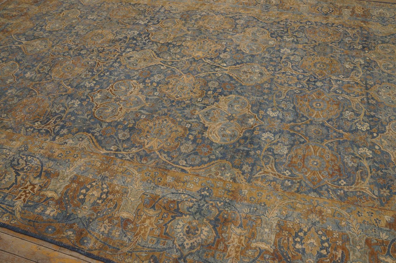 1920s Persian Kerman Carpet Produced By OCM ( 8' x 17'6