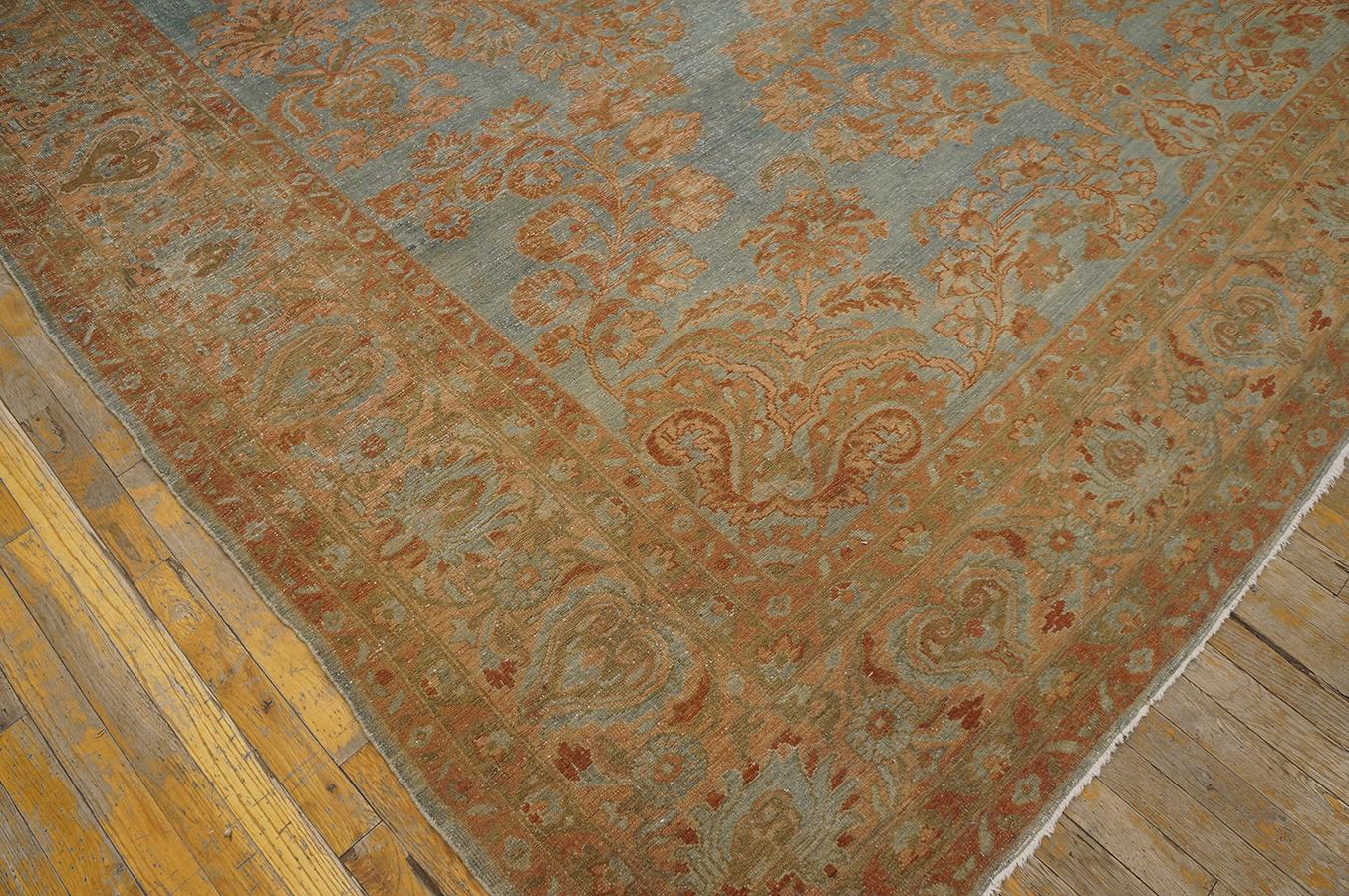 1920s Persian Malayer Carpet ( 10'6