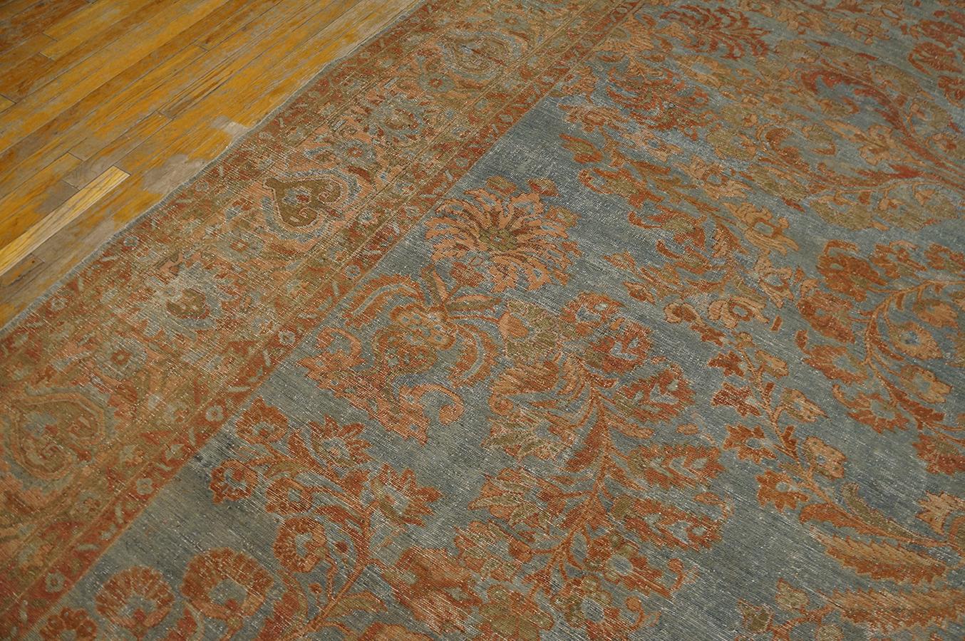 1920s Persian Malayer Carpet ( 10'6