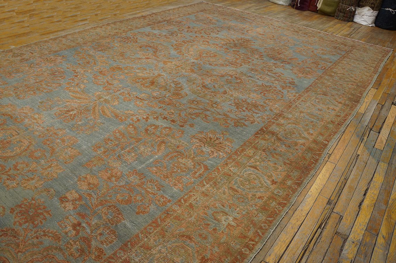 1920s Persian Malayer Carpet ( 10'6