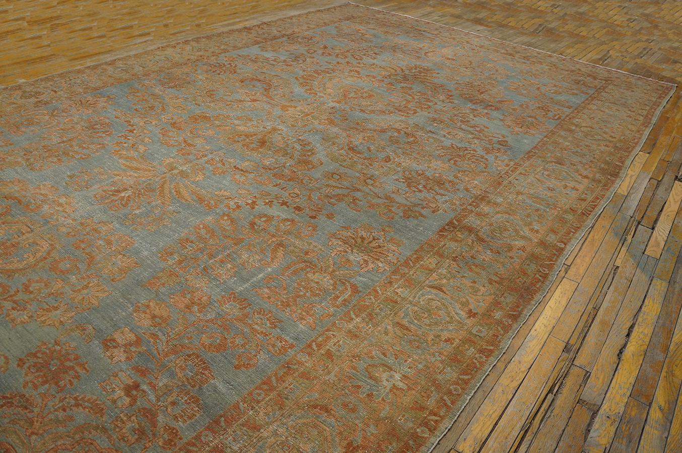 1920s Persian Malayer Carpet ( 10'6