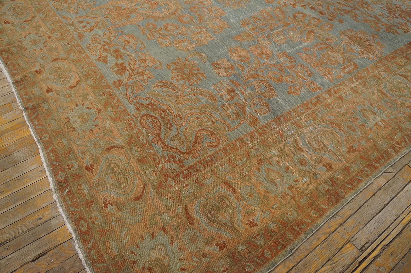 1920s Persian Malayer Carpet ( 10'6