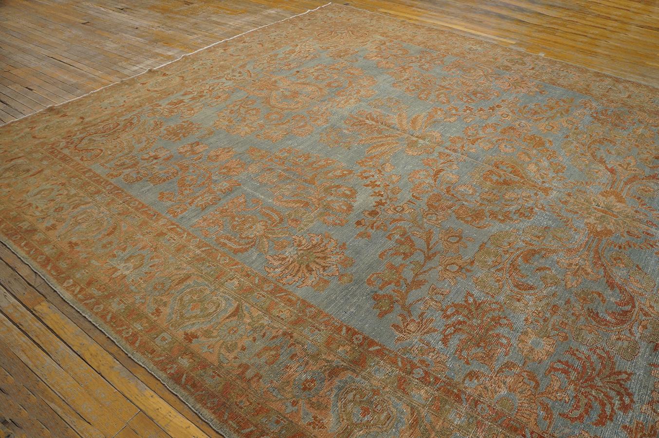 1920s Persian Malayer Carpet ( 10'6