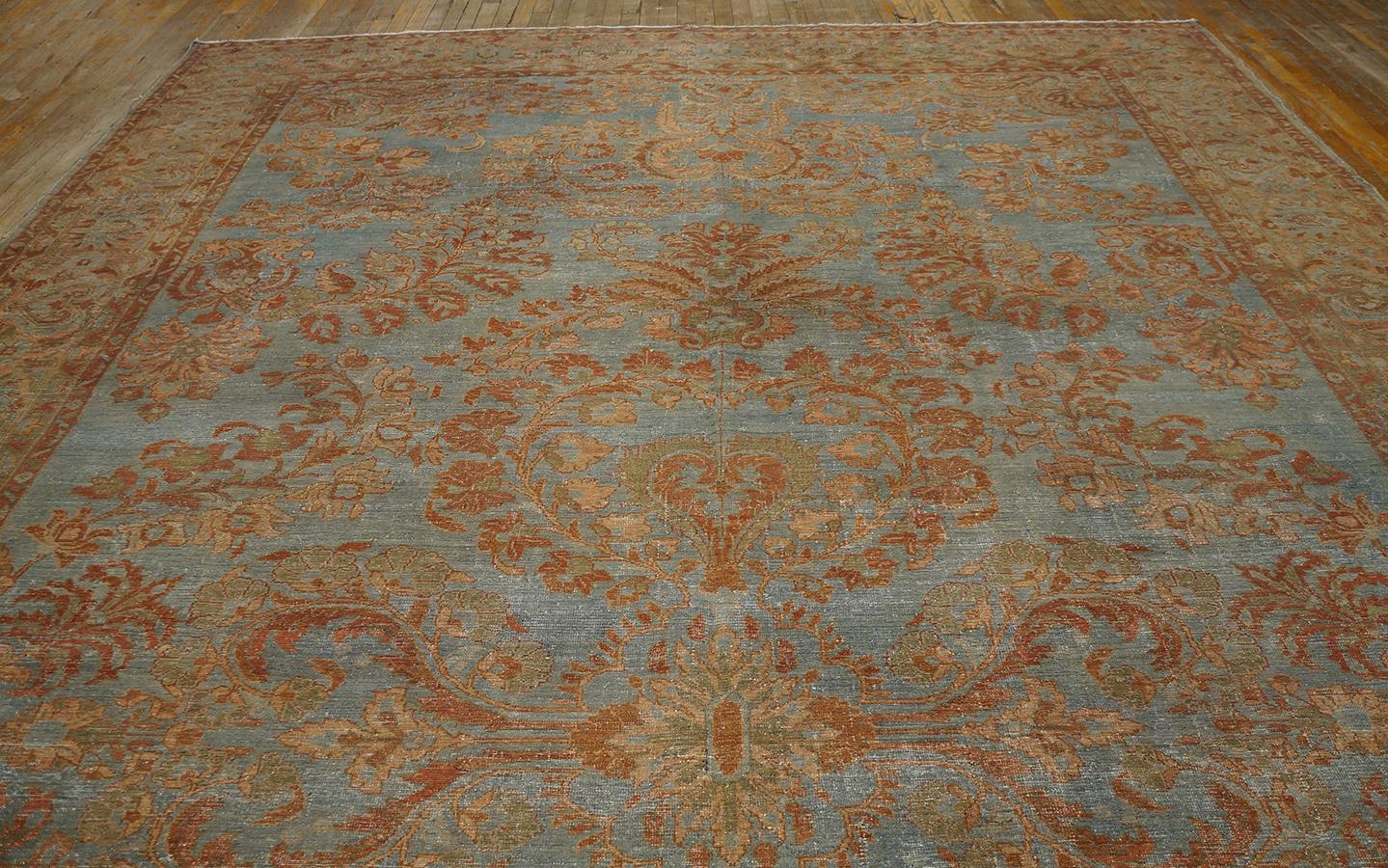 1920s Persian Malayer Carpet ( 10'6