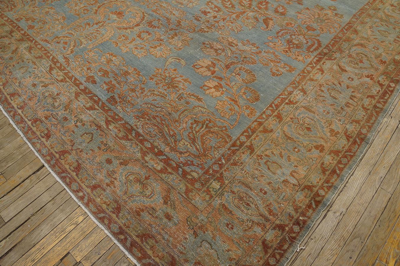 1920s Persian Malayer Carpet ( 10'6