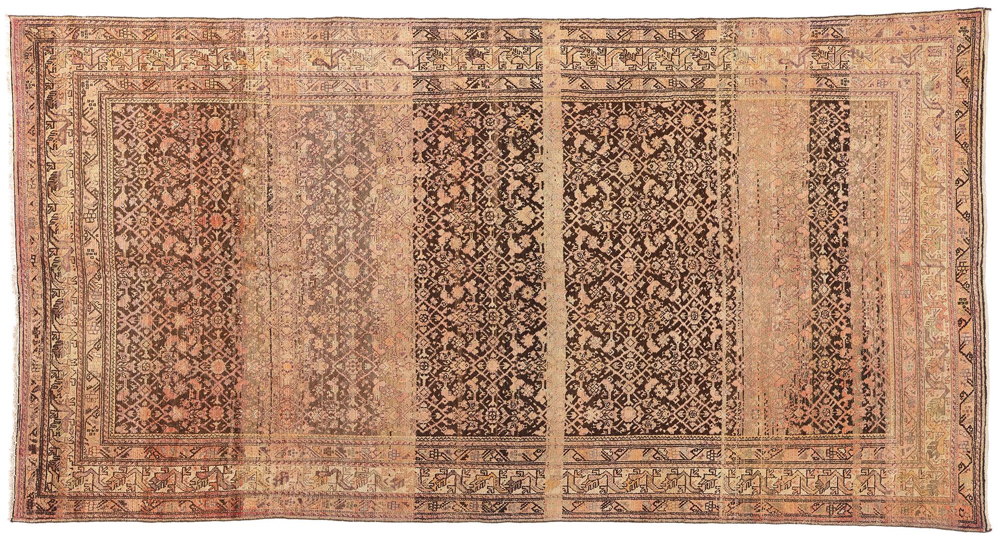 Tappeto persiano Malayer del 1920 con stile moderno in vendita 3