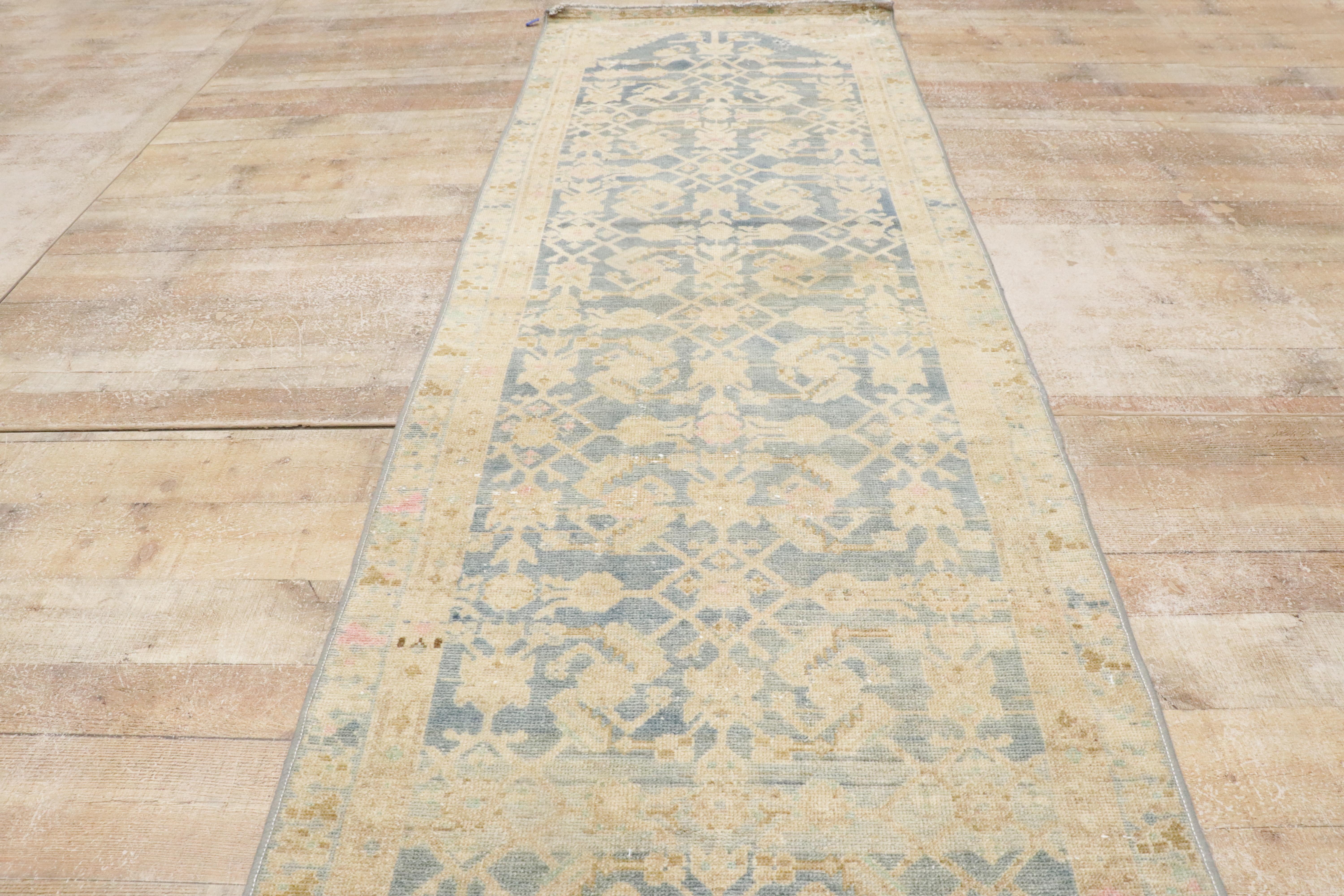 Tappeto persiano Malayer del 1920 con stile moderno in vendita 4