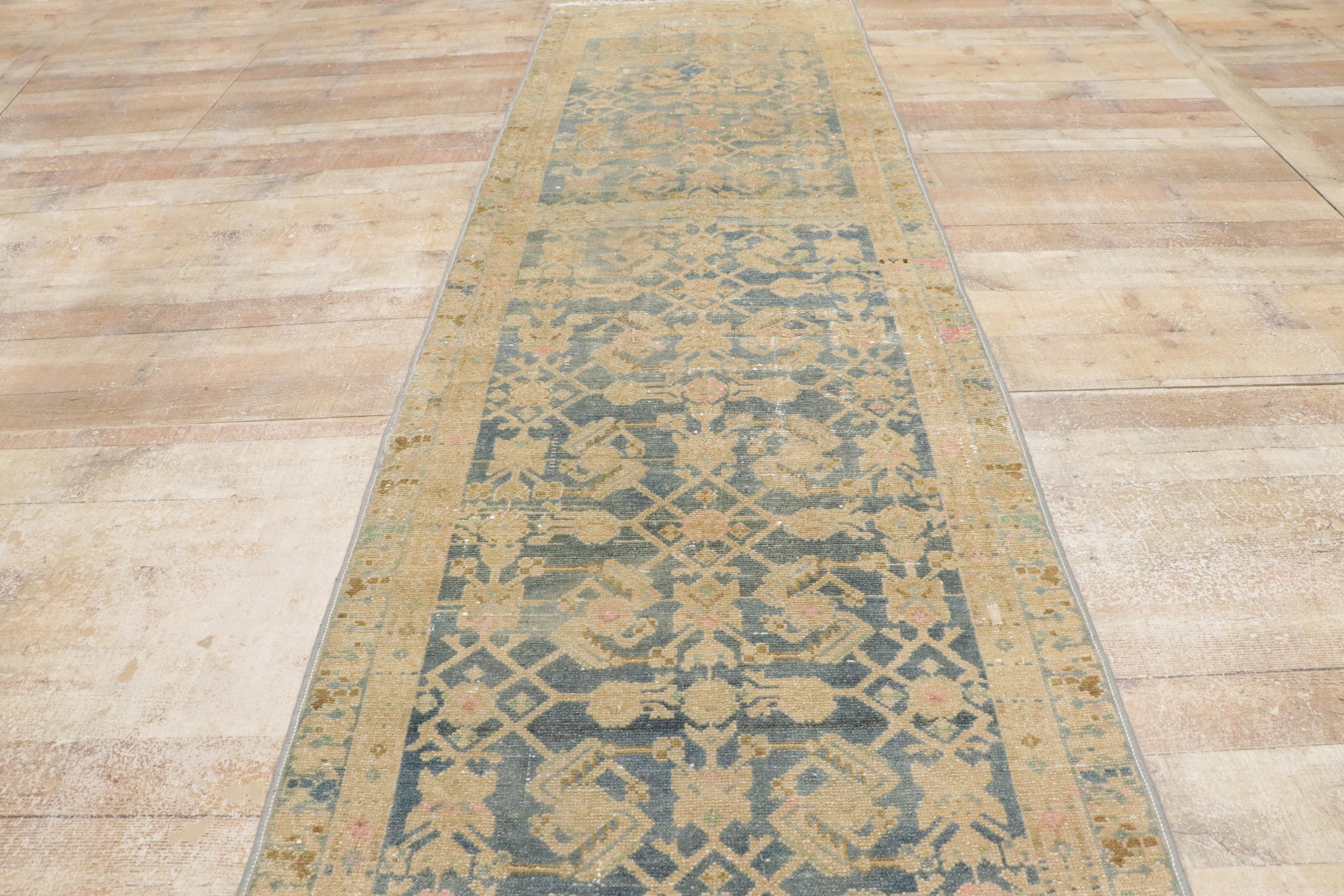 Tappeto persiano Malayer del 1920 con stile moderno in vendita 5