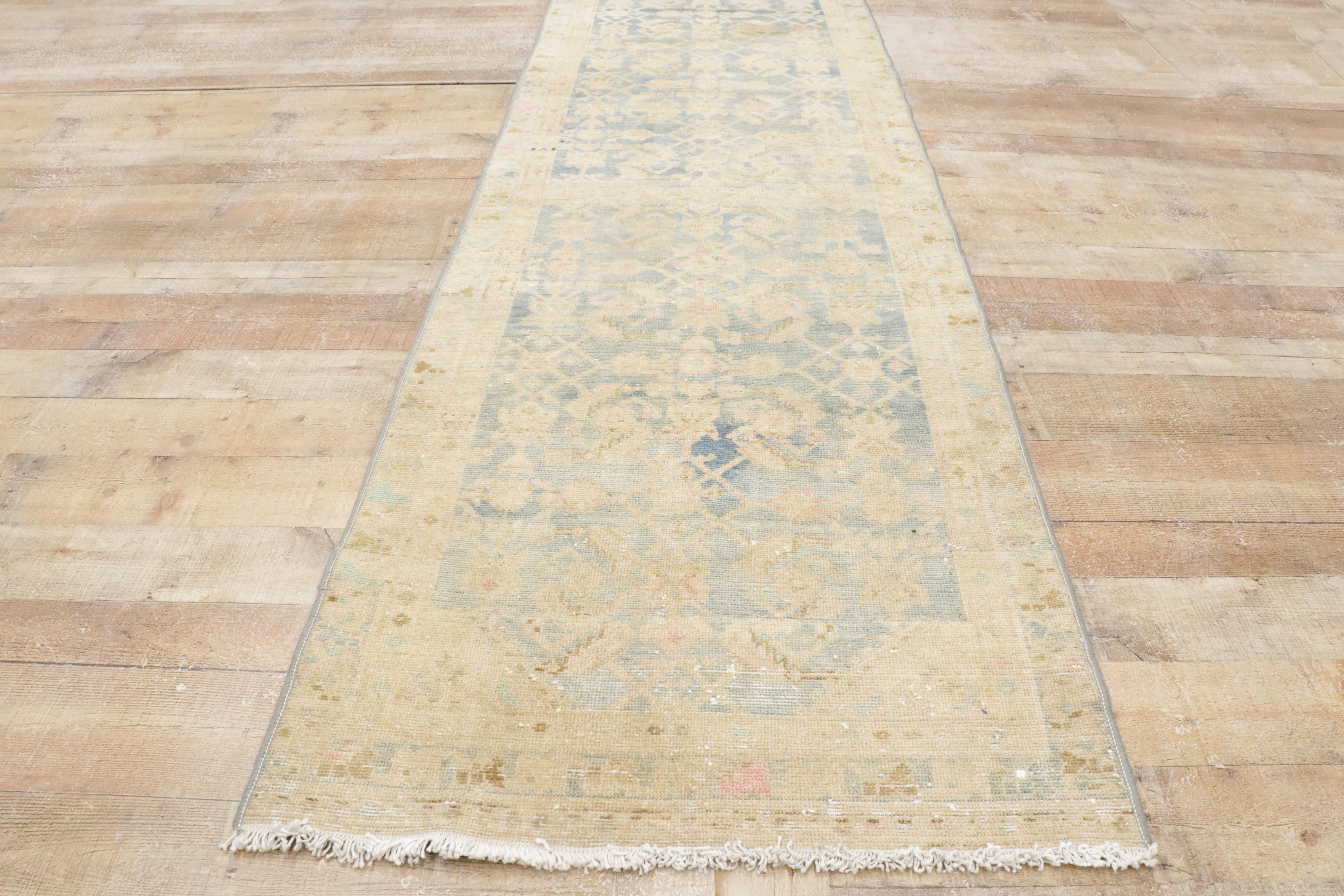 Tappeto persiano Malayer del 1920 con stile moderno in vendita 6