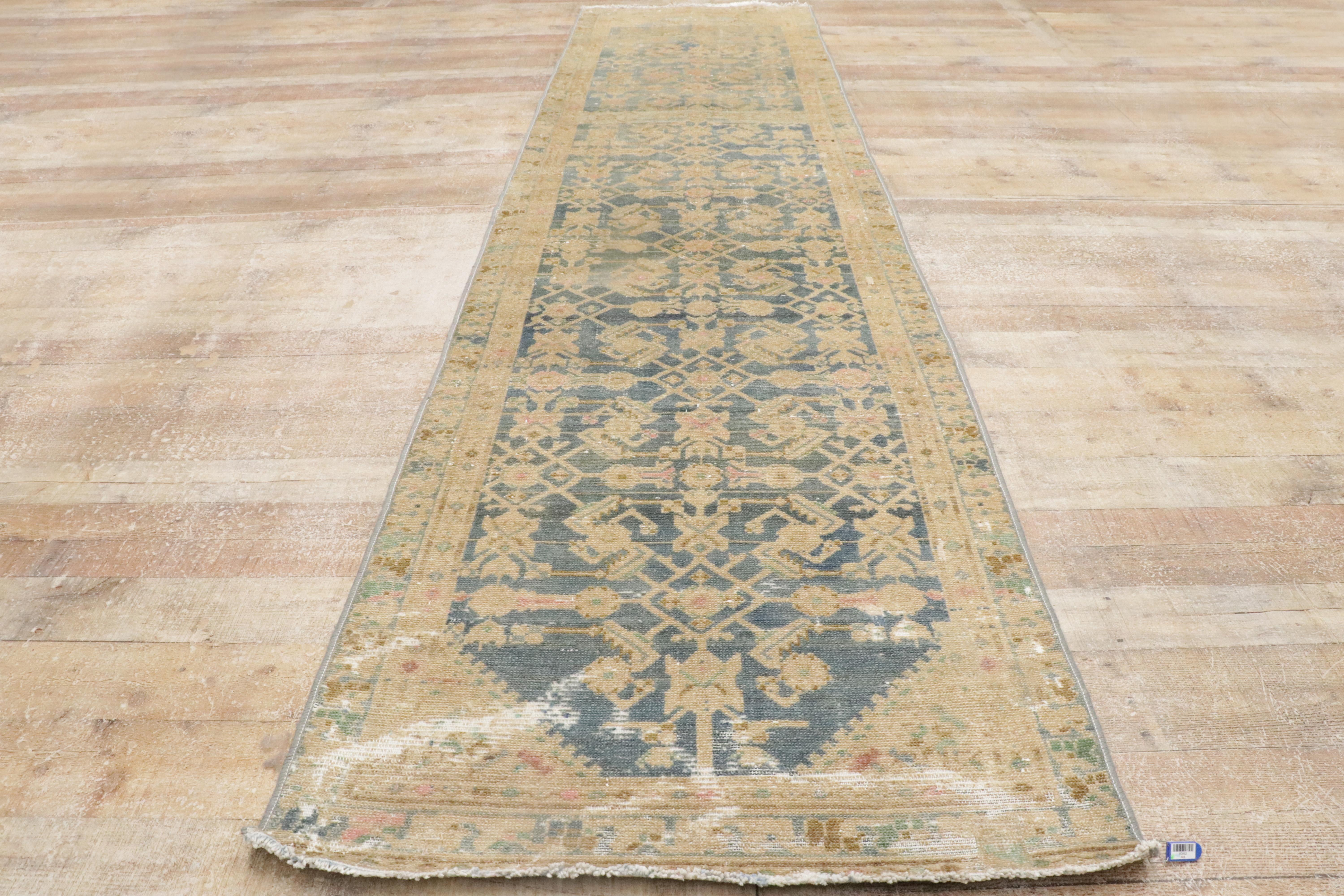 Tappeto persiano Malayer del 1920 con stile moderno in vendita 7