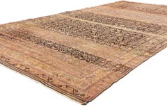 1920's Persian Malayer Carpet with Modern Style