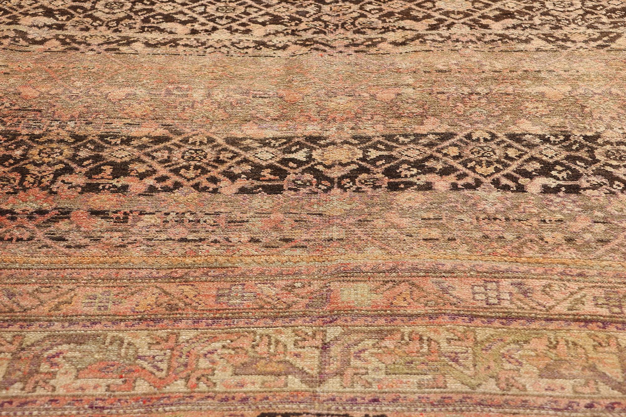 Tappeto persiano Malayer del 1920 con stile moderno In condizioni buone in vendita a Dallas, TX