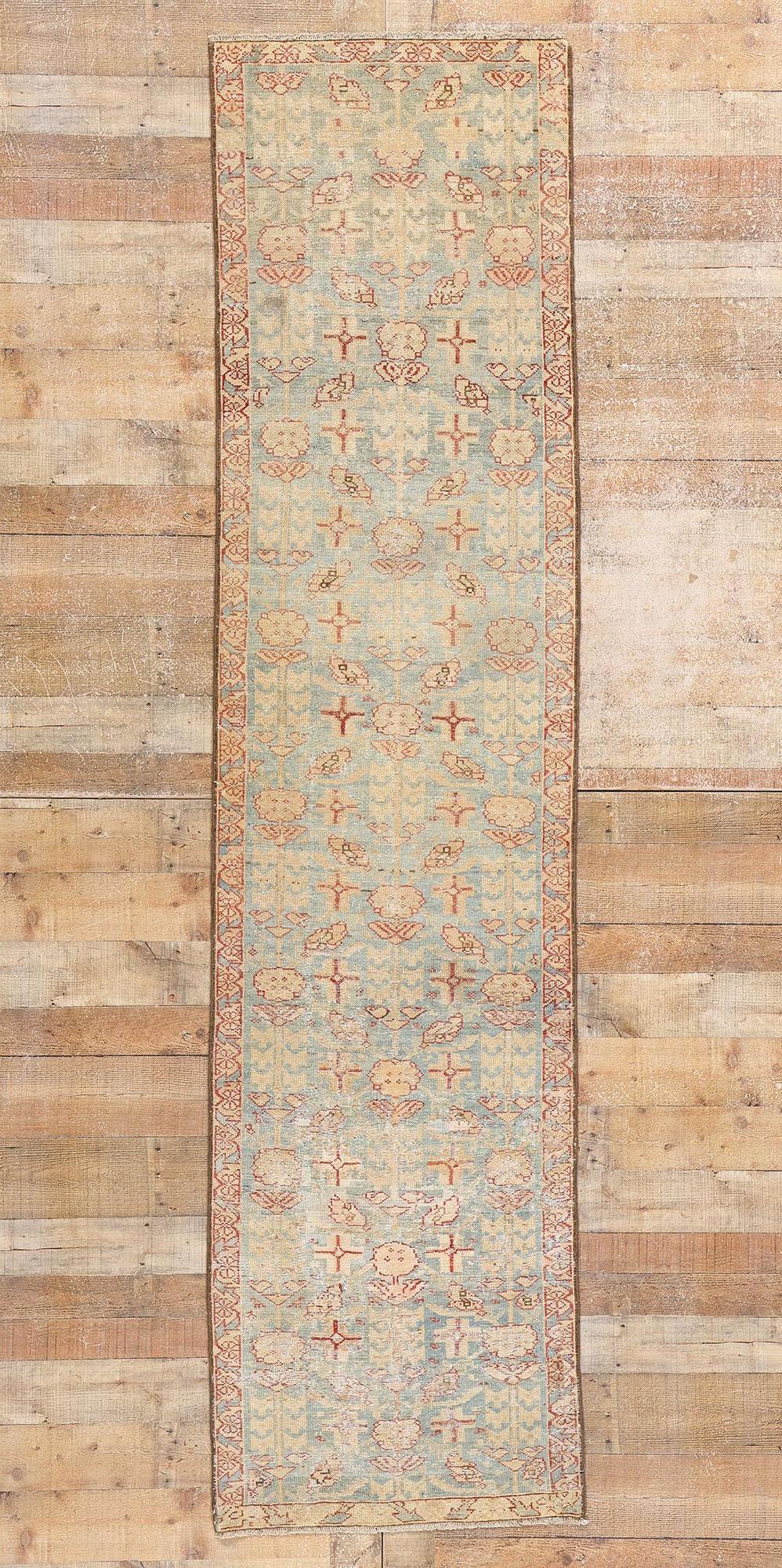 Tappeto persiano Malayer del 1920 con stile moderno in vendita 1
