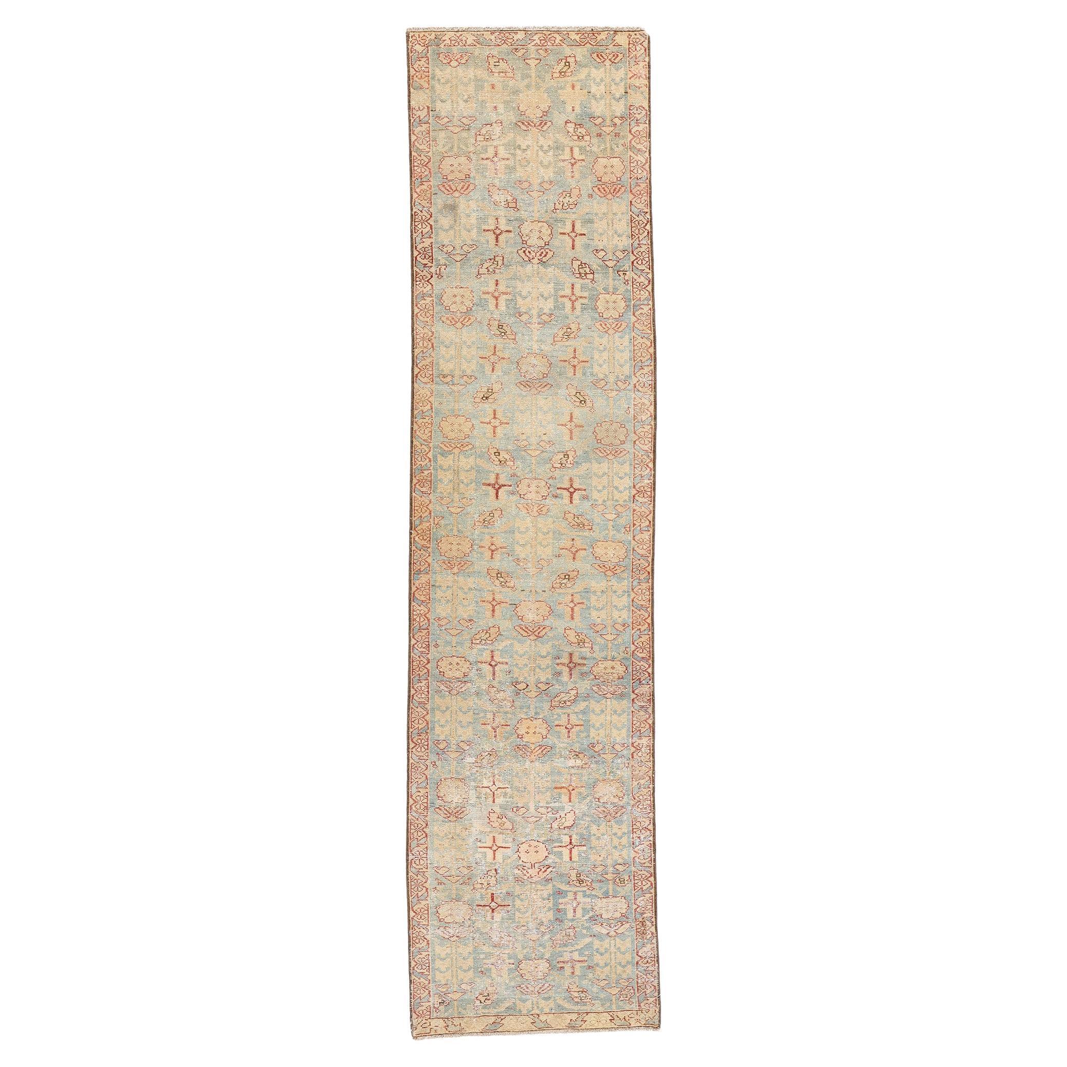Tappeto persiano Malayer del 1920 con stile moderno in vendita