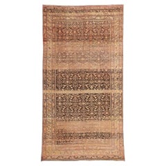 1920's Persian Malayer Carpet with Modern Style